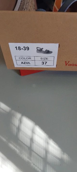 Sandalias Vaquero Talla 37