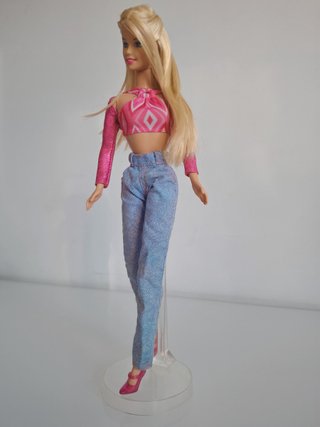 BARBIE PERSONALIZZATA VINTAGE ROSA Y2K, 2000