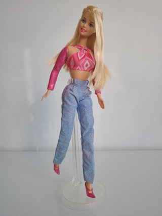 BARBIE PERSONALIZZATA VINTAGE ROSA Y2K, 2000