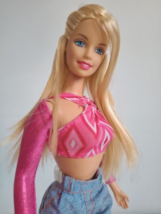 BARBIE PERSONALIZZATA VINTAGE ROSA Y2K, 2000