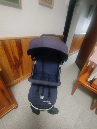 Silla de paseo Asalvo Baby azul