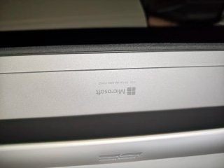 Microsoft Surface Pro 4 Teclado Negro