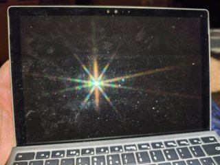 Microsoft Surface Pro 4 Teclado Negro