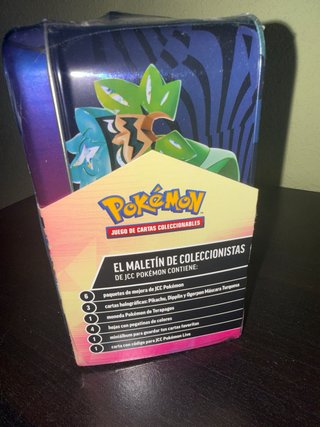 Maletín Coleccionista Pokémon Chispas Fulgurantes