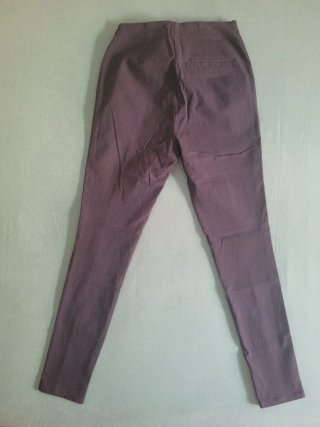 Pantalón pitillo negro mujer Kiabi 36