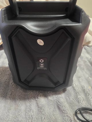 Altavoz Ailipu SP-402D Negro/Rojo