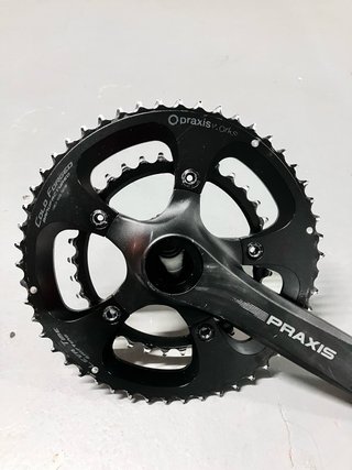 Conjunto de bielas Praxis Works