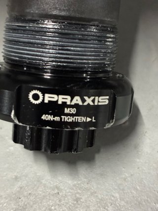 Conjunto de bielas Praxis Works