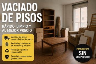VACIADOS ZARAGOZA Y TODO ARAGON