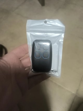Mando Garaje Clonación 4 Botones