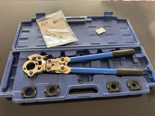 Máquina Prensado Cabeza Rotativa DISMAT + Regalo