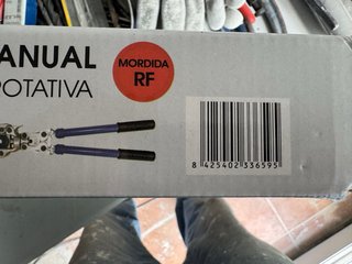 Máquina Prensado Cabeza Rotativa DISMAT + Regalo