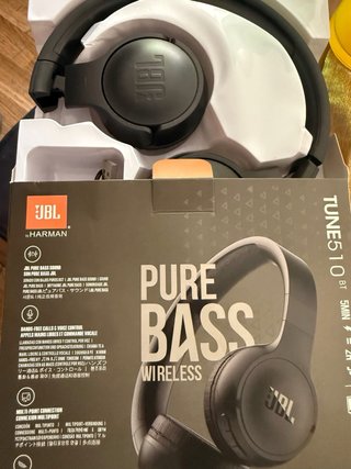 Cascos JBL TUNE510BT Negro