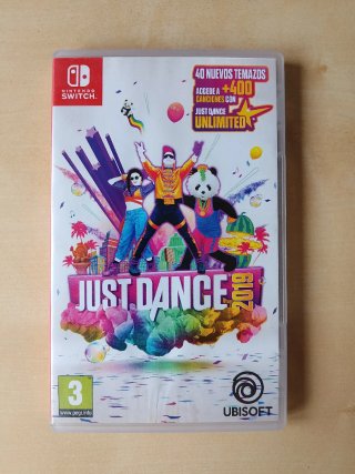 Just Dance 2019 Nintendo Switch