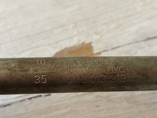 Llave de vaso VW Audi Skoda Seat 8N0012219