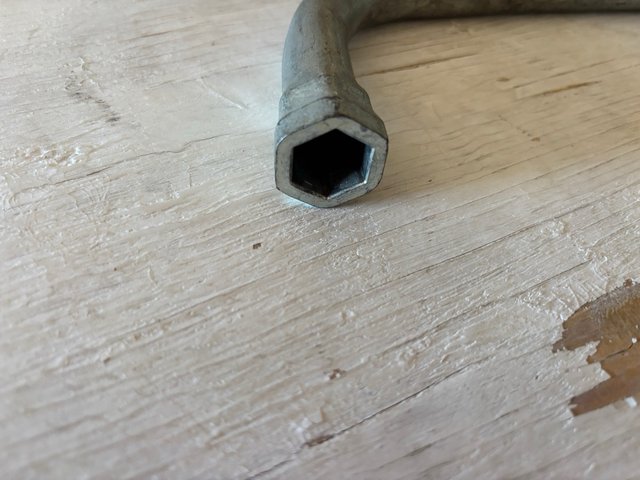 Llave de vaso VW Audi Skoda Seat 8N0012219