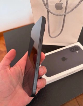 Iphone 16 Plus 128Gb negro como nuevo con garantía