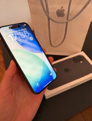 Iphone 16 Plus 128Gb negro como nuevo con garantía
