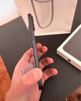 Iphone 16 Plus 128Gb negro como nuevo con garantía