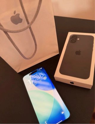 Iphone 16 Plus 128Gb negro como nuevo con garantía