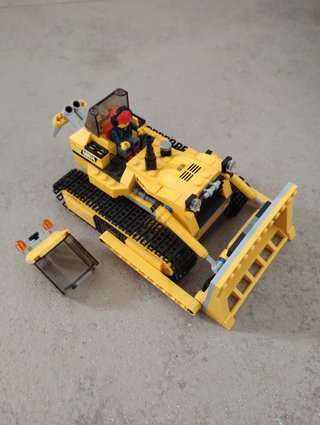 LEGO City 60074 Bulldozer
