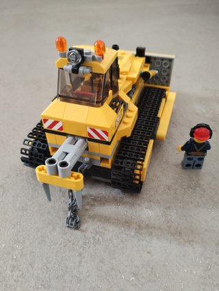LEGO City 60074 Bulldozer