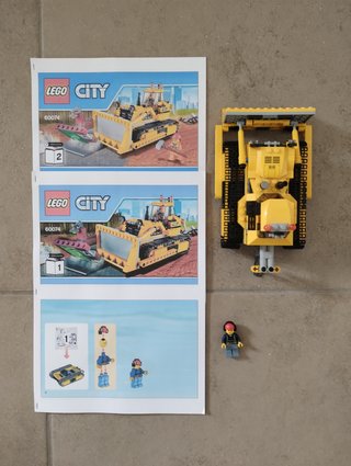 LEGO City 60074 Bulldozer