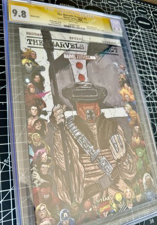 Comic gradeado CGC 9.8 - The Marvels Project #1