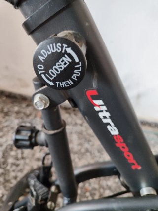 Bicicleta Estática UltraSport