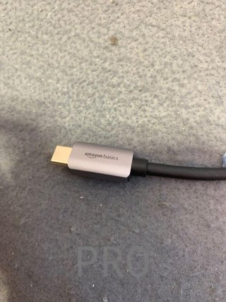 Adattatore Amazon Basics USB 3.1 tipo C a VGA in alluminio
