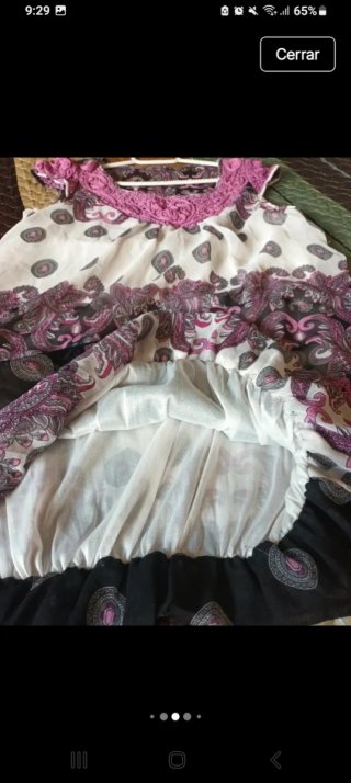 Vestido Verano Mujer Talla M