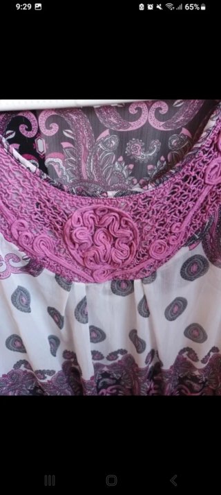 Vestido Verano Mujer Talla M