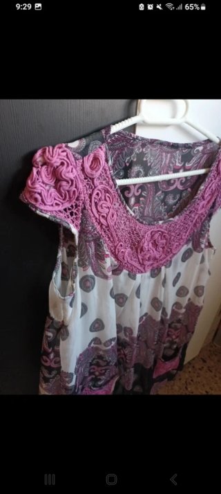 Vestido Verano Mujer Talla M