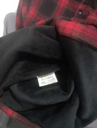 Giacca-camicia a quadri stile boscaiolo