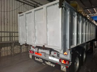 Semi remolques de áridos 2 ejes 1992