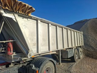 Semi remolques de áridos 2 ejes 1992