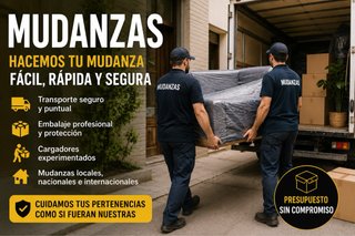 MUDANZAS ZARAGOZA Y TODO ARAGON
