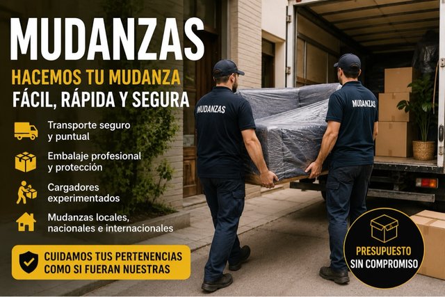 MUDANZAS ZARAGOZA Y TODO ARAGON