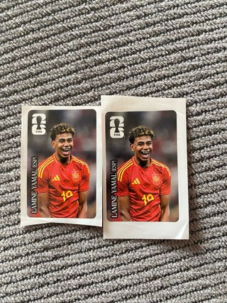 Mundial 2026. Lamine Yamal sticker