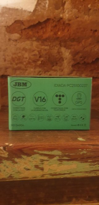 Baliza V16 JBM DGT GPS