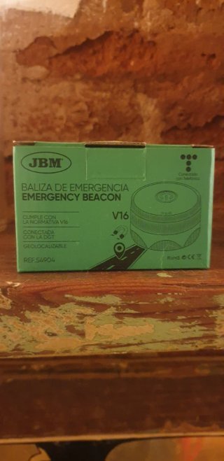 Baliza V16 JBM DGT GPS