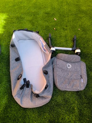 Carrito bebe + Niño Bugaboo Donkey 2 Duo + Acople