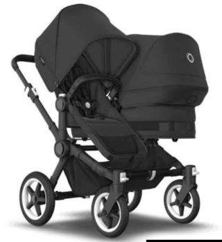 Carrito bebe + Niño Bugaboo Donkey 2 Duo + Acople
