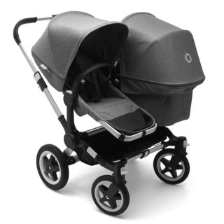 Carrito bebe + Niño Bugaboo Donkey 2 Duo + Acople