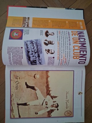 Historia gráfica del Real Madrid