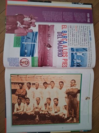 Historia gráfica del Real Madrid