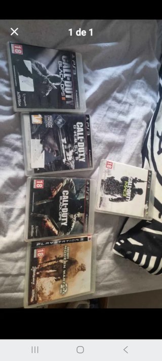 Pack juegos play 3