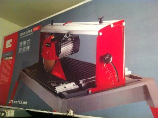 Cortadora de azulejos Einhell RT-SC 570 L RED