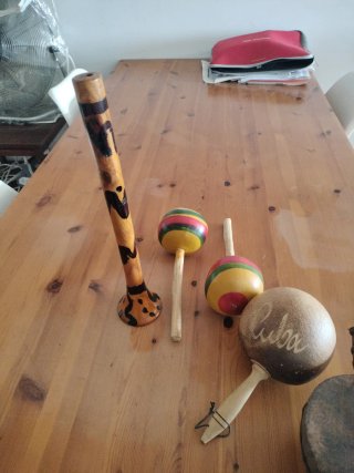 Vari strumenti musicali