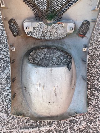 Frontal Piaggio Zip Copa Mk1